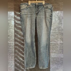 Silver Jeans Women's Straight Leg in Light Blue